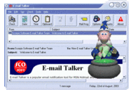 E-mail Talker screenshot